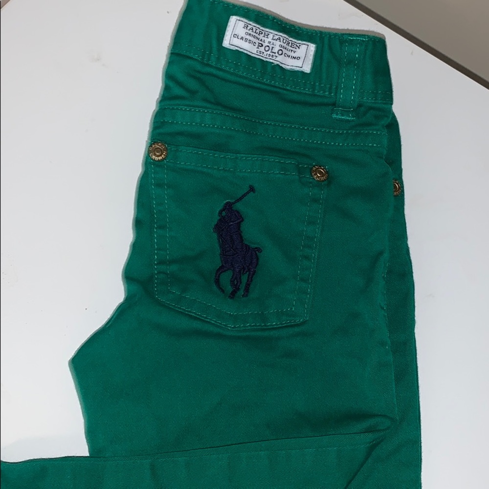 Green Ralph Lauren Pants - Picture 2 of 2